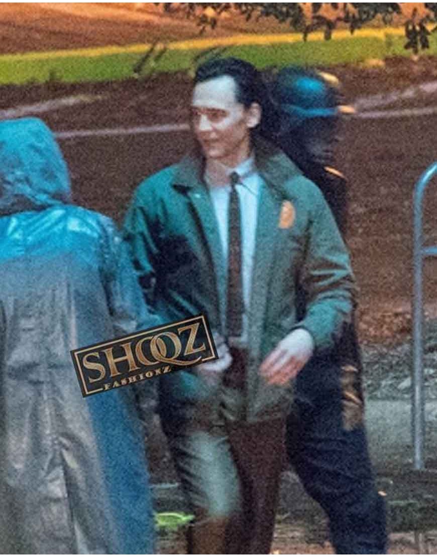 Tom Hiddleston Loki Tv Show  Jacket